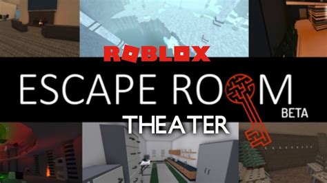 roblox escape room theater shape code